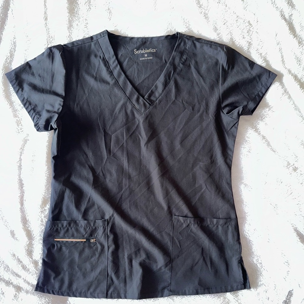 Scrub Top - Picture 5 of 5
